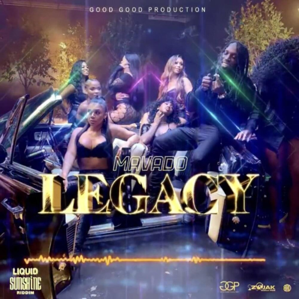 Mavado-Legacy cover art