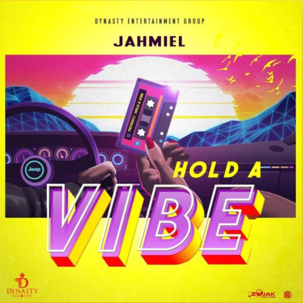 Jahmiel-Hold A Vibe cover art