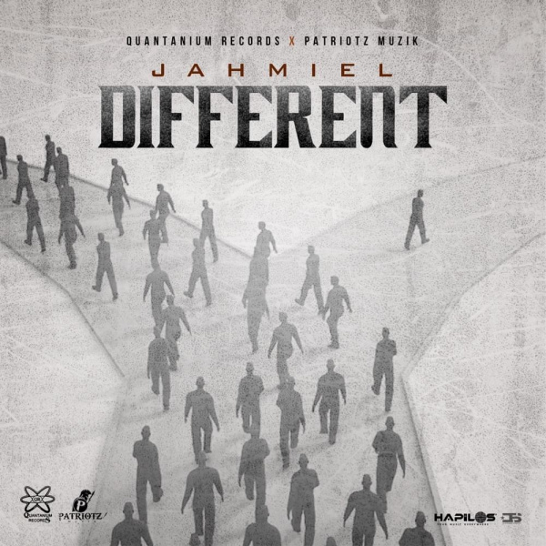 Jahmiel-Different cover art