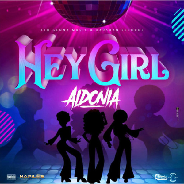 Aidonia-Hey Girl cover art