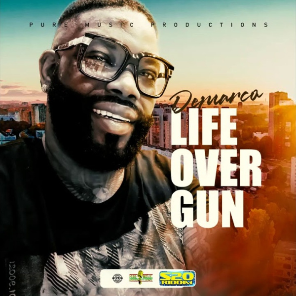 Dermaco-Life Over Gun cover art