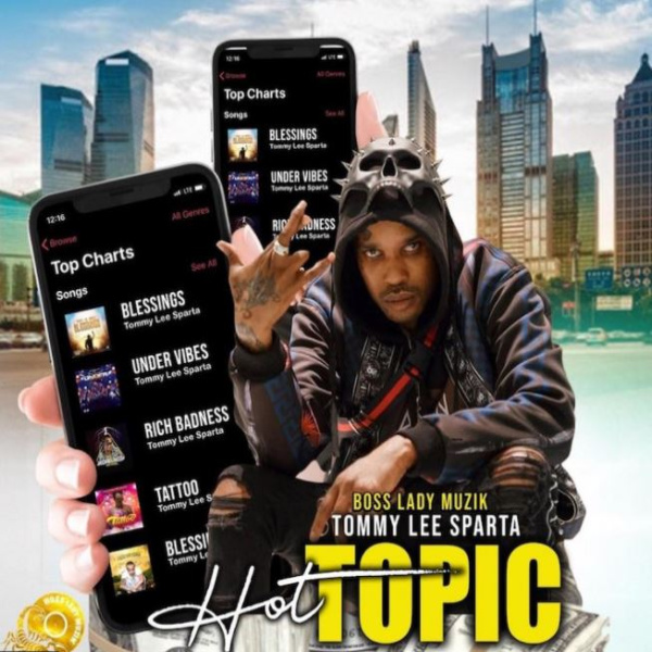 Tommy Lee Sparta-Hot Topic cover art