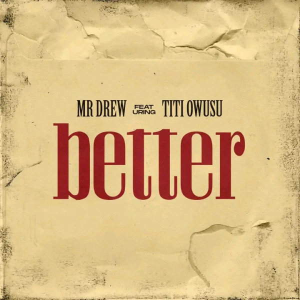 Mr Drew-Better cover art