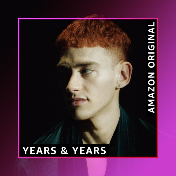 Years & Years-American Boy cover art