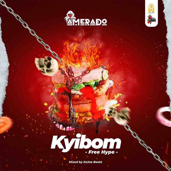 Amerado-Kyibom (Free Hype) (Lyrical Joe Diss) cover art