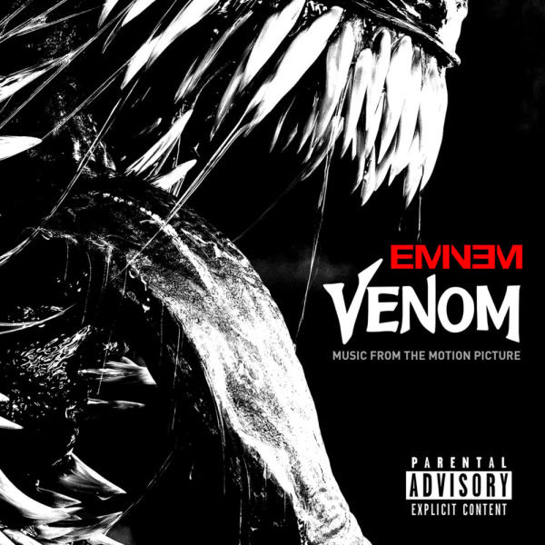 Eminem-Venom cover art