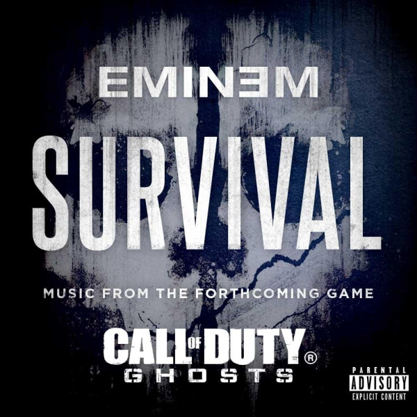 Eminem-Survival cover art