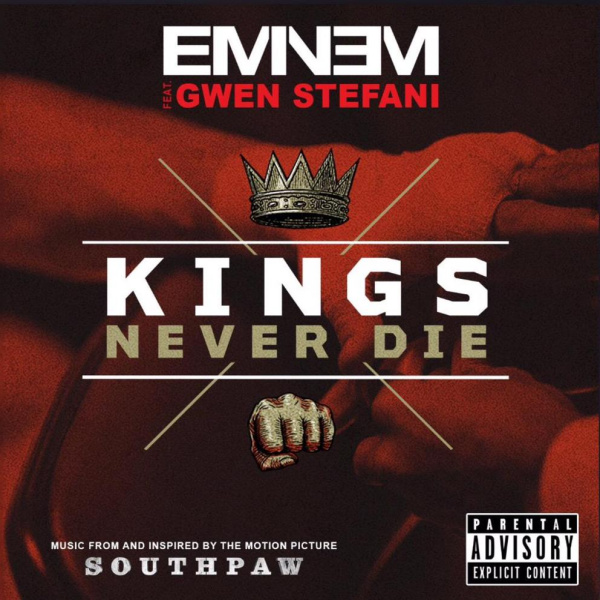 Eminem-Kings Never Die cover art