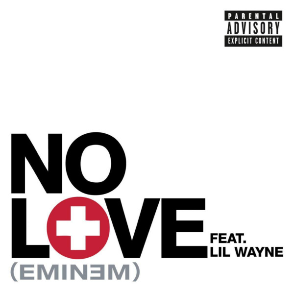 Eminem-No Love cover art