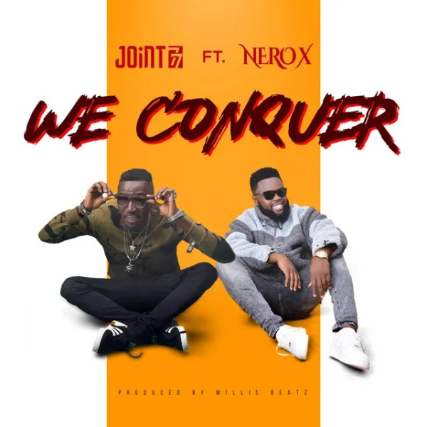 Joint 77 -We Conquer cover art