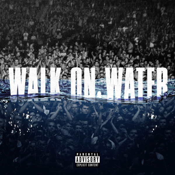 Eminem-Walk On Water cover art