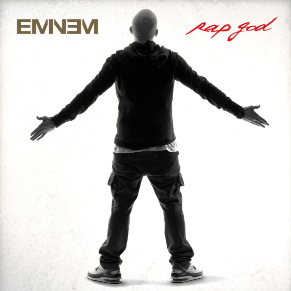 Eminem-Rap God cover art