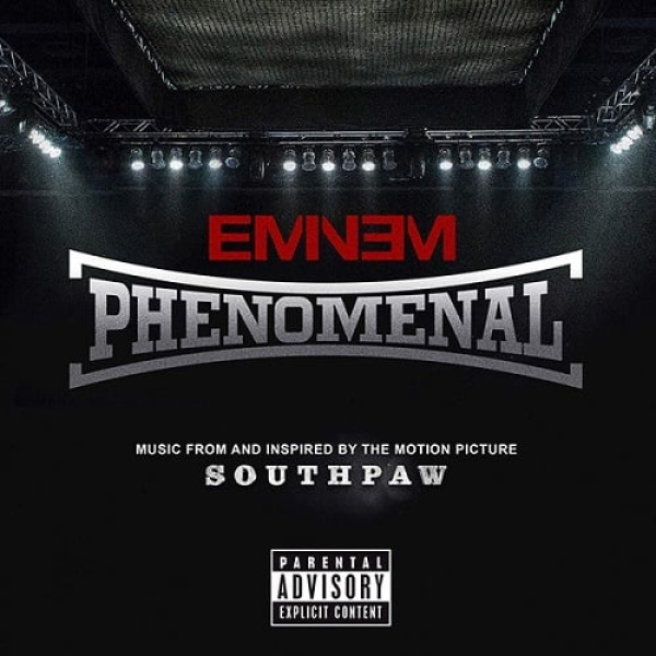 Eminem-Phenomenal cover art