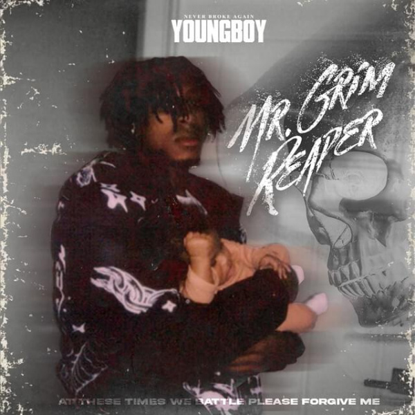 YoungBoy Never Broke Again- Mr. Grim Reaper cover art