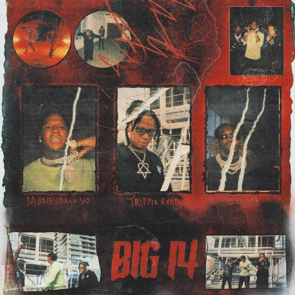 Trippie Redd-Big 14 cover art