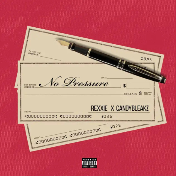 Rexxie -No Pressure cover art