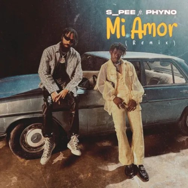 S-Pee-Mi Amor (Remix) cover art