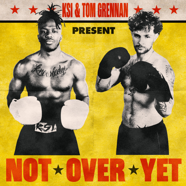 KSI-Not Over Yet cover art