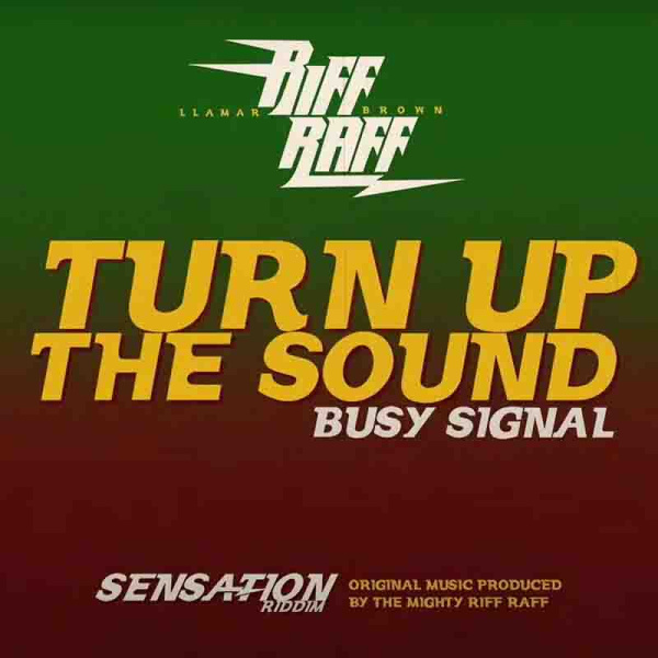 Busy Signal-Turn Up The Sound cover art