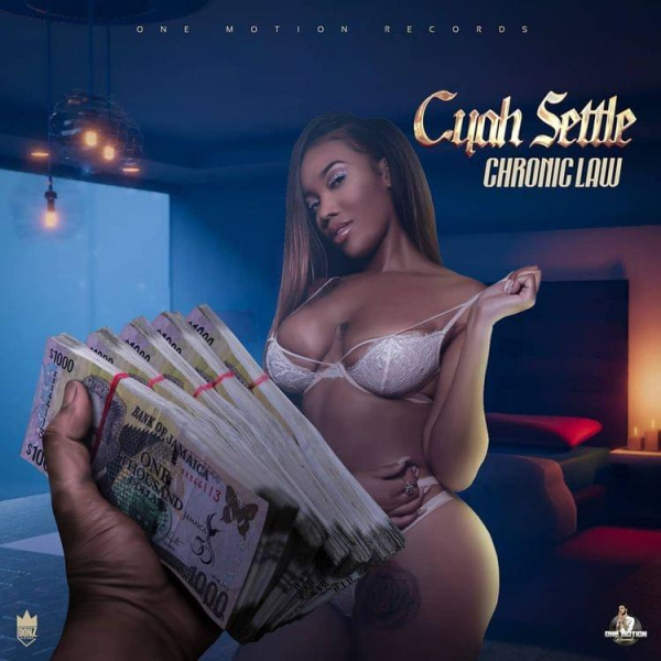 Chronic Law-Cyah Settle cover art