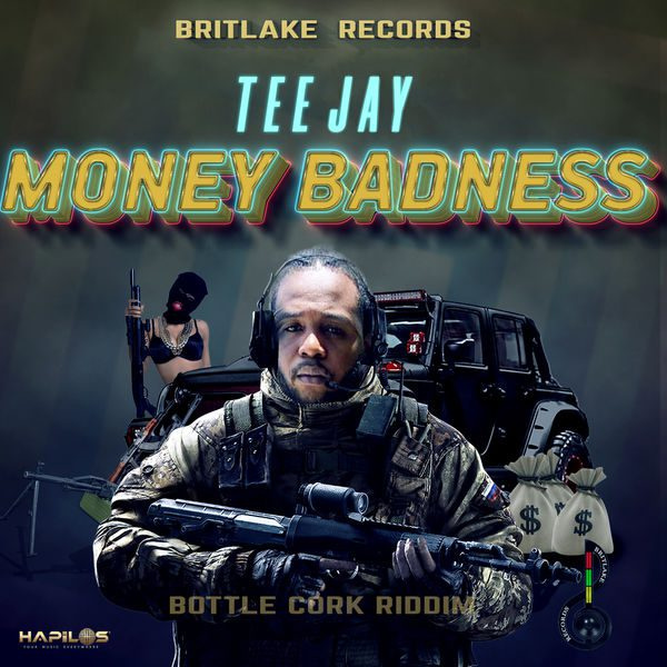 Teejay-Money Badness cover art