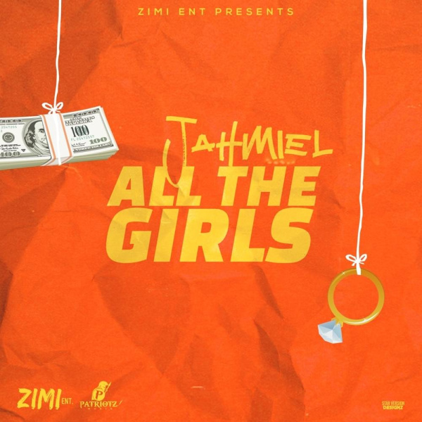 Jahmiel-All The Girls cover art