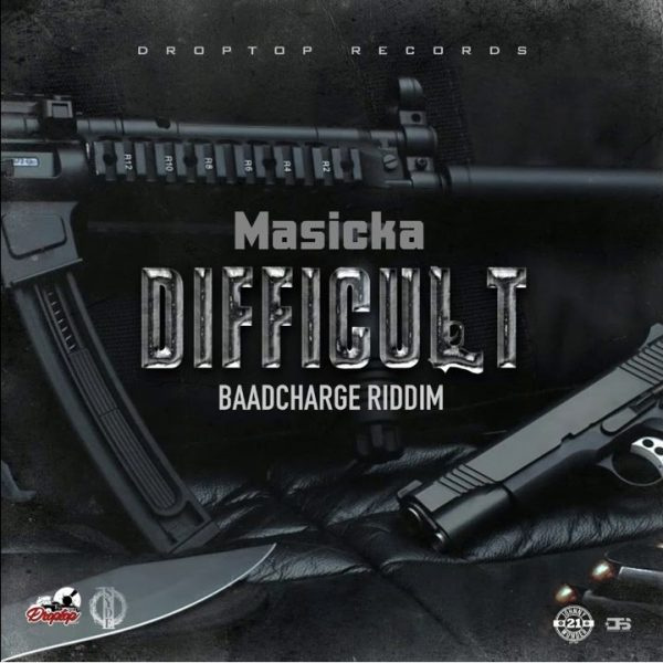 Masicka-Difficult cover art