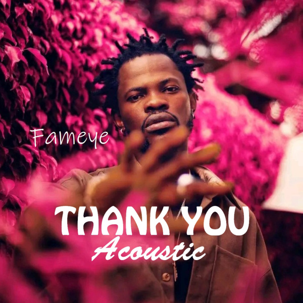 Fameye-Thank You (Acoustic) cover art