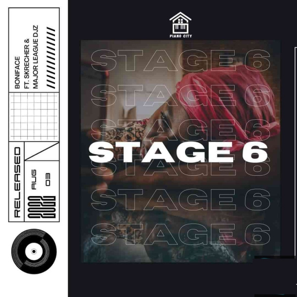 Boniface , Major League DJz-Stage 6 cover art