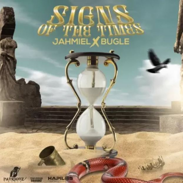 Jahmiel-Signs Of The Times cover art