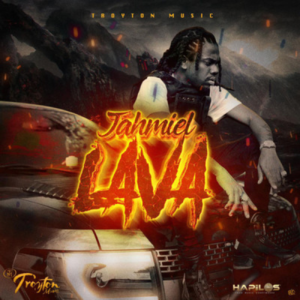 Jahmiel-Lava cover art