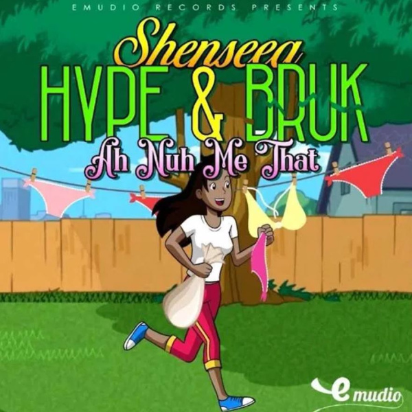 Shenseea-Hype & Bruk cover art