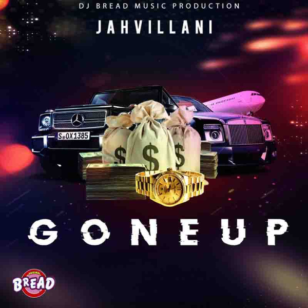 Jahvillani-Gone Up cover art