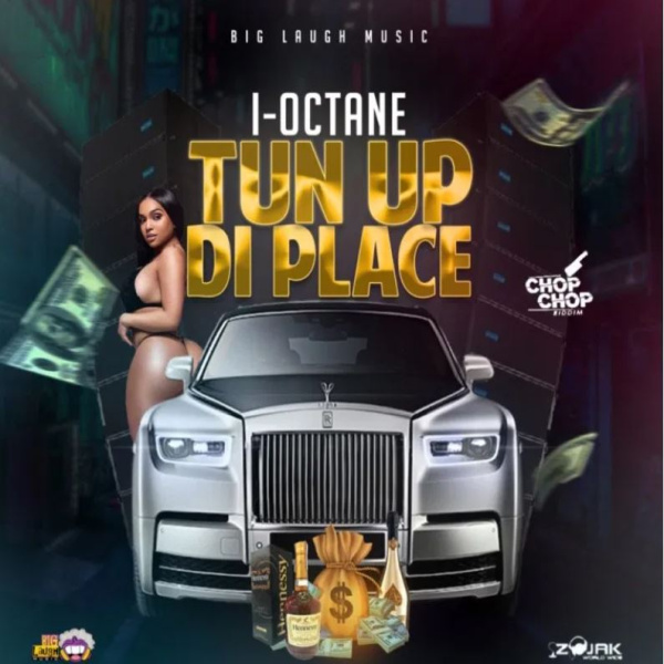 I-Octane-Tun Up Di Place cover art