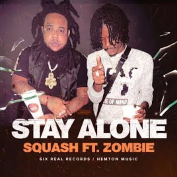 Squash-Stay Alone cover art