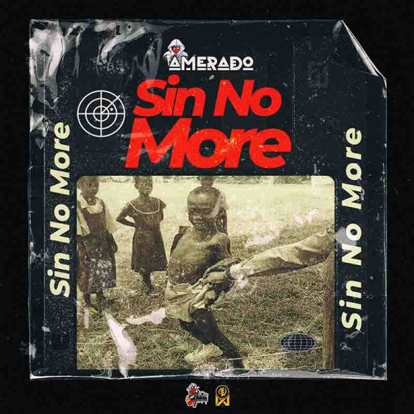 Amerado-Sin No More (Lyrical Joe Diss) cover art