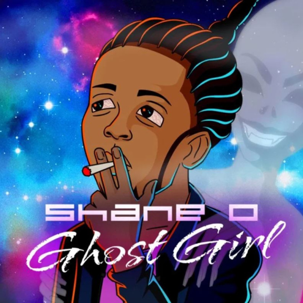 Shane O-Ghost Girl cover art