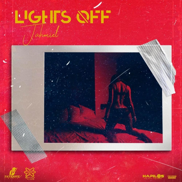 Jahmiel-Lights Off cover art