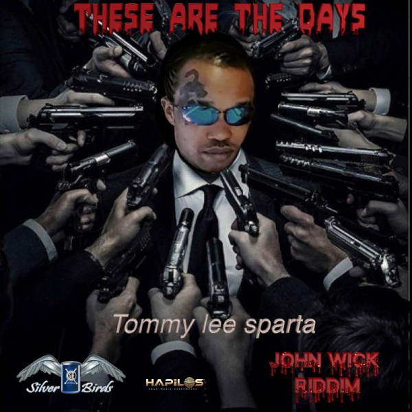 Tommy Lee Sparta-These Are The Days cover art