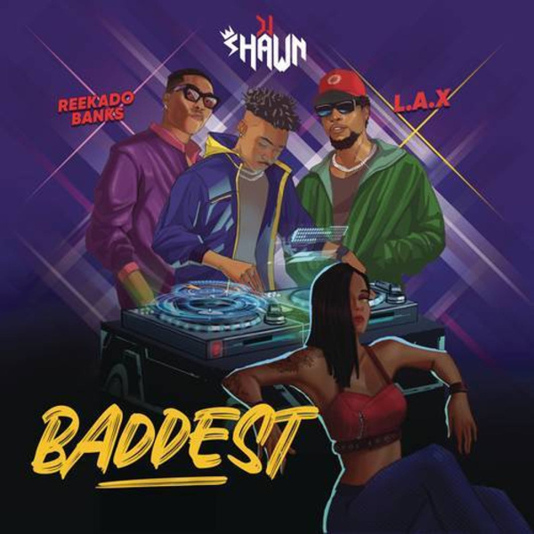 DJ Shawn-Baddest cover art