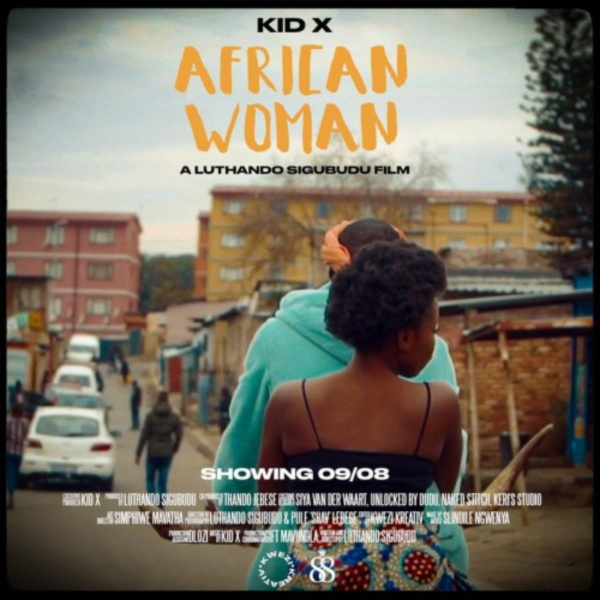 Kid X-African Woman cover art