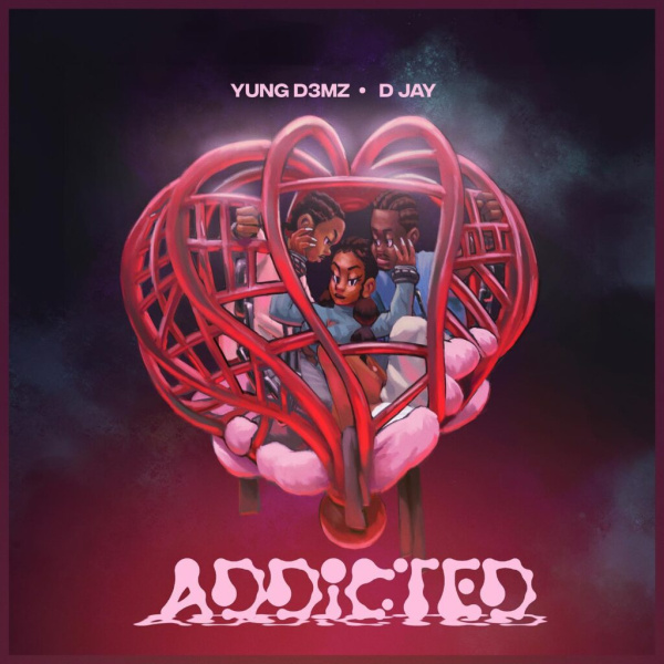 Yung D3mz-Addicted cover art