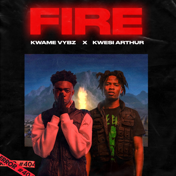 Kwame Vybz-Fire (Remix) cover art