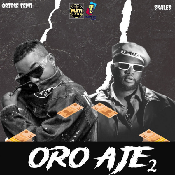 Oritse Femi-Oro Aje 2 cover art