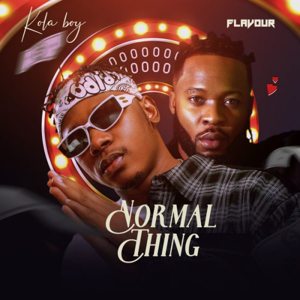 Kolaboy-Normal Thing cover art