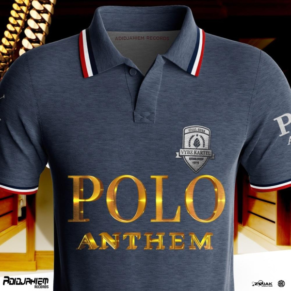 Vybz Kartel-Polo Anthem cover art