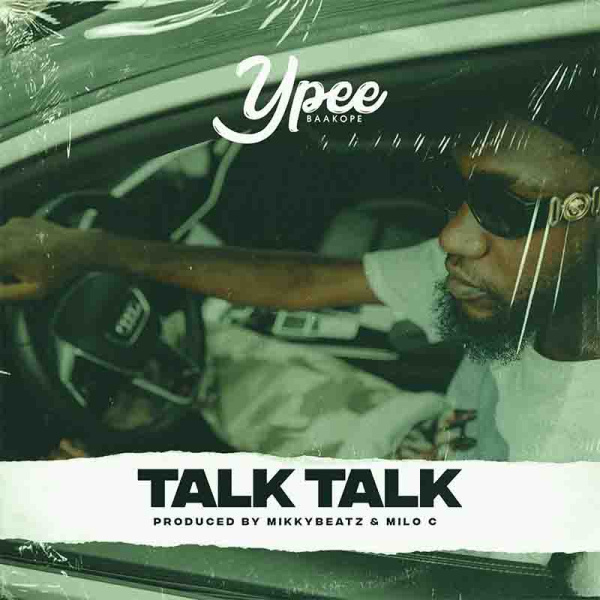 Ypee-Talk Talk cover art