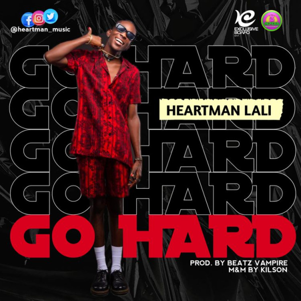 Heartman Lali-Go Hard cover art