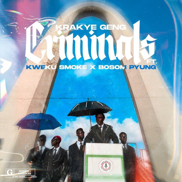 Krakye Geng-Criminals cover art