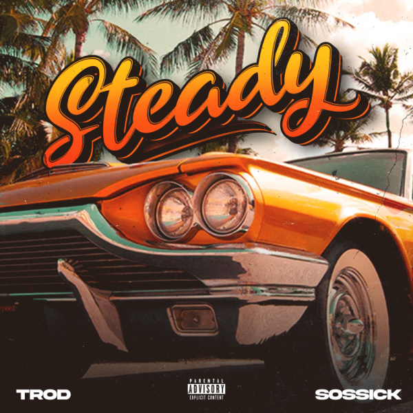 Trod-Steady cover art